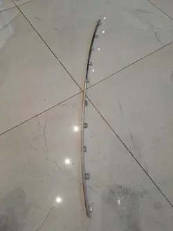 SKODA OCTAVIA III Chrome Grille Trim