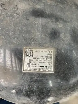 Depósito de aire MAN TGX OEM 81514016015 - Usado