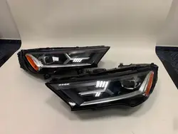 Faróis Audi Q7 4M Lift Full LED, 4M0941011B, 4M0941012B