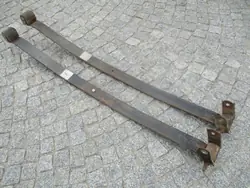 Ressort à lames simple OEM BOXER JUMPER DUCATO 06-14