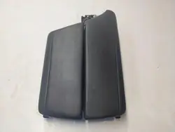 Apoio de braço OEM 1600319 para BMW F10 - Couro preto