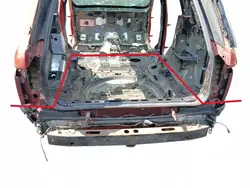 Essieu arrière PAS TYLNY WANNA OEM pour Range Rover L405