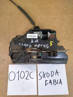 Hintere Rechte Türschloss Skoda Fabia I 3B4839016AG