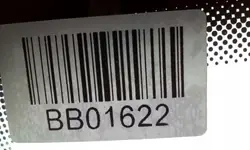 Pare-brise avant OEM DW01331 BGN pour Dodge Van 1998-2003