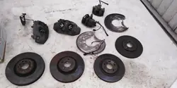Bromsokar & Skivor AUDI A5 8W - OEM Delar