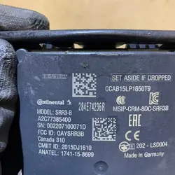 Renault Arkana kaistanpitotutka taka vasen OEM 284E74236R