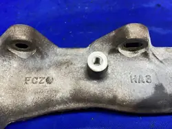 Colector de escape OEM 182 para Hyundai Santa Fe 2.2 CRDI