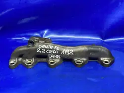 Pakoputken keräin OEM 182 Hyundai Santa Fe 2.2 CRDI
