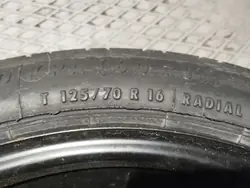 Ruota di Scorta 16 5x115 Opel Astra J Captiva 2160141