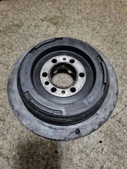 Polea cigüeñal OEM 2246510 para BMW 5 E39 2.5L Diesel
