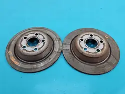 OEM IMPRK1517817 Bromsskivor & Belägg Bak Ford S-MAX