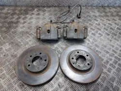 Etujarrut Levyt + Palat + Puristimet Mazda 6 III GJ 2.2 D