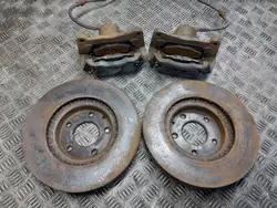 Disques + Plaquettes + Étriers Frein Avant Mazda 6 III GJ 2.2 D