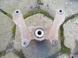 OEM 9413250003 Bakre Fjäderfäste Atego 18T
