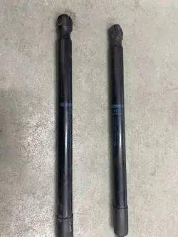 Bakluckans gasfjädrar Audi A6 C7 OEM 4G9827552B
