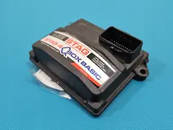 Controlador de gás LPG STAG-4 QBOX BASIC