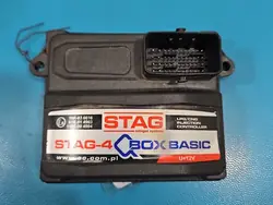 Controlador de gás LPG STAG-4 QBOX BASIC