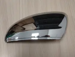 PEUGEOT 208 I CITROEN C3 III Tampa espelho esquerdo cromada OE