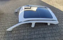 MG ZS 19- Lift Panoramadachträger OEM 5WSB Weiß