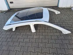 Barres de toit panorama MG ZS 19- Lift OEM 5WSB Blanc