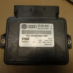Módulo de travão de mão Audi A6 C6 OEM 4F0907801B