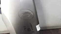 Renault OE Främre vänster skärm
