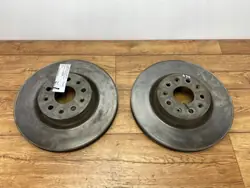 Jeu de disques de frein OEM tarczecam62 Camaro SS 2016+