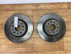 Jeu de disques de frein OEM tarczecam62 Camaro SS 2016+