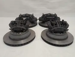 Porsche Cayenne 9Y Bremszangen & Scheiben Set OEM 9Y0615404AP