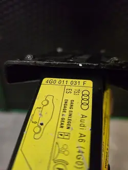 AUDI A6 A7 C7 Wagenheber 4G0011031F