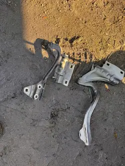 Dobradiças capô Renault OE OEM Zawiasy maski megane IV idealne