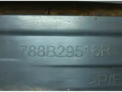 Renault OE 788B38166B Cache Plaque Pare-chocs Arrière