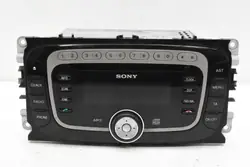 Radio CD AUX BS7T-18C939-AG Ford S-MAX MK1 06-10