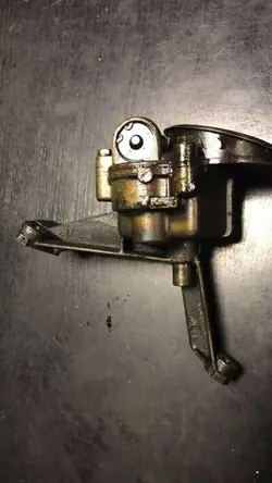 Gebruikte BMW oliepomp OEM 1273082 voor 3 E30