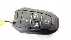 Peugeot Expert III afstandsbediening OEM 98097798ZD 433.92 MHz