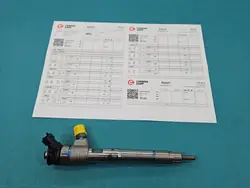 Testattu Suutin OEM 0445110939 Renault Traffic III:lle