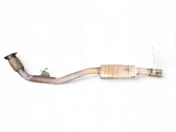 Audi Q7 4M 2018 Komplett ljuddämpare vänster OEM 4M0253211N