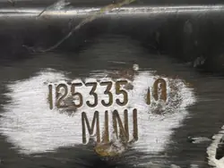 Poutre arrière OEM 125335 pour Mini One Cooper R50