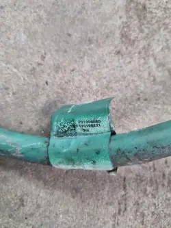 Polttoaineletku OEM 21956680 Renaultille, Volvolle