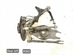 Bakre Fjädring Sats Mercedes-Benz EQE V295 2023 Vänster A2233527