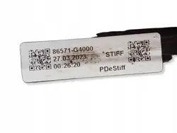 Renfort de pare-chocs avant Hyundai i30 OEM 8571G4000