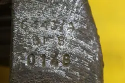 Étrier de frein arrière droit OEM 6443/A 8299 Audi