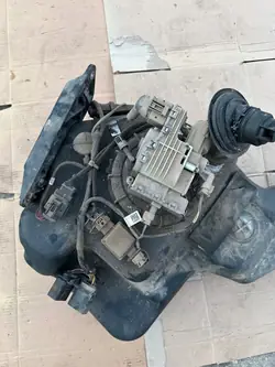AdBlue-tank met Pomp OEM 7N voor Sharan II