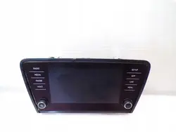 Skoda OE Radionavigatie 5E0919605N voor Octavia III