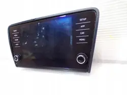 Radio Navegación Skoda OE 5E0919605N para Octavia III