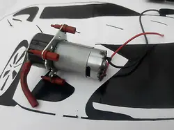 OEM 1137222022 Centrale vergrendelmotor voor Mercedes-Benz