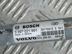 Mécanisme d'essuie-glace Volvo XC90 II OEM 3397021991 Avant