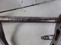 Suporte do radiador steltouraniii Touran III Usado