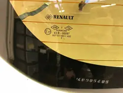 Vitre de hayon Renault Clio IV HB OEM - Occasion