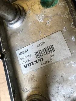Radiador de óleo Volvo S60 1999-2004